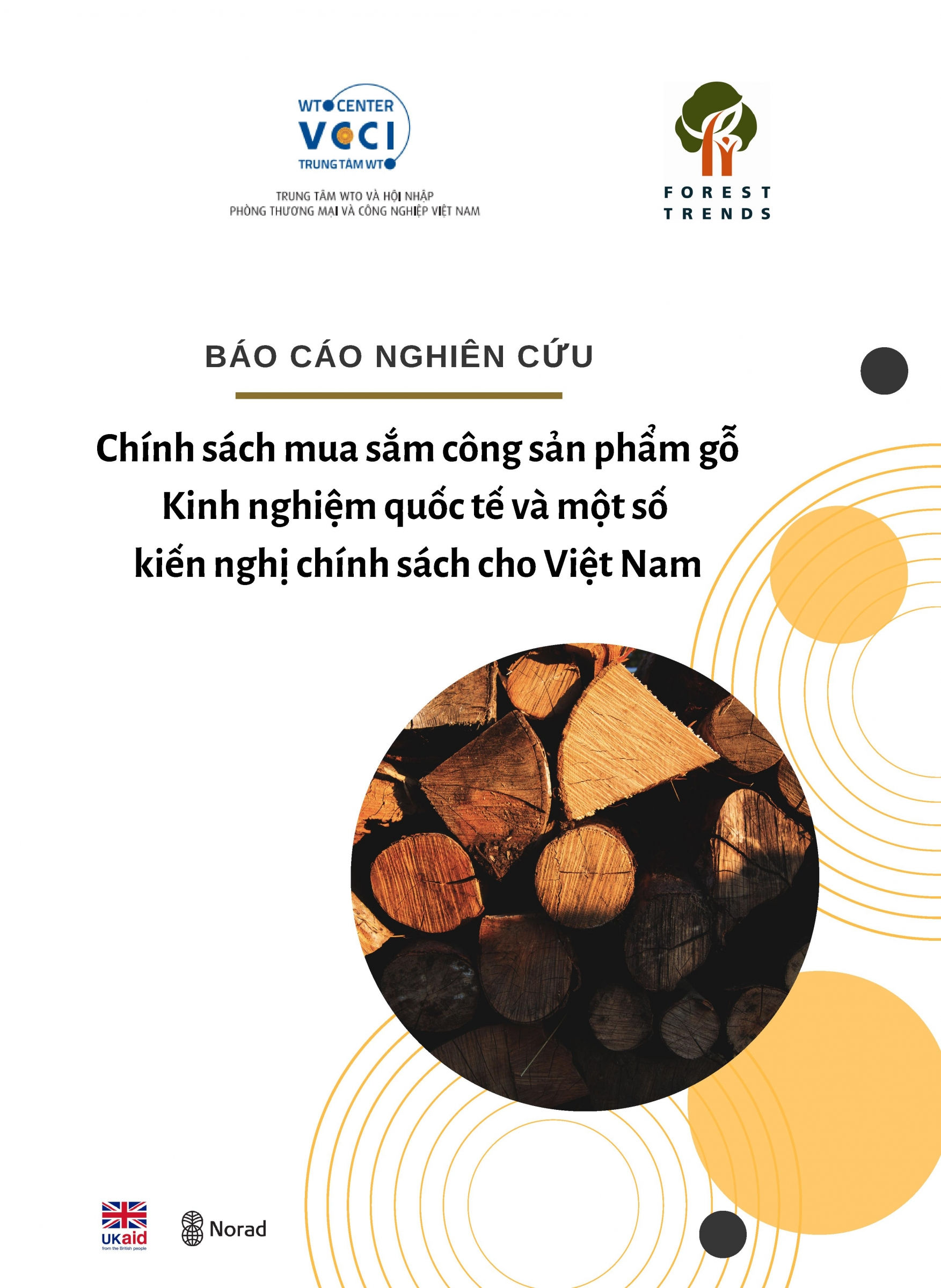 Báo cáo: Chính sách mua sắm công công sản phẩm gỗ: Kinh nghiệm quốc tế ...