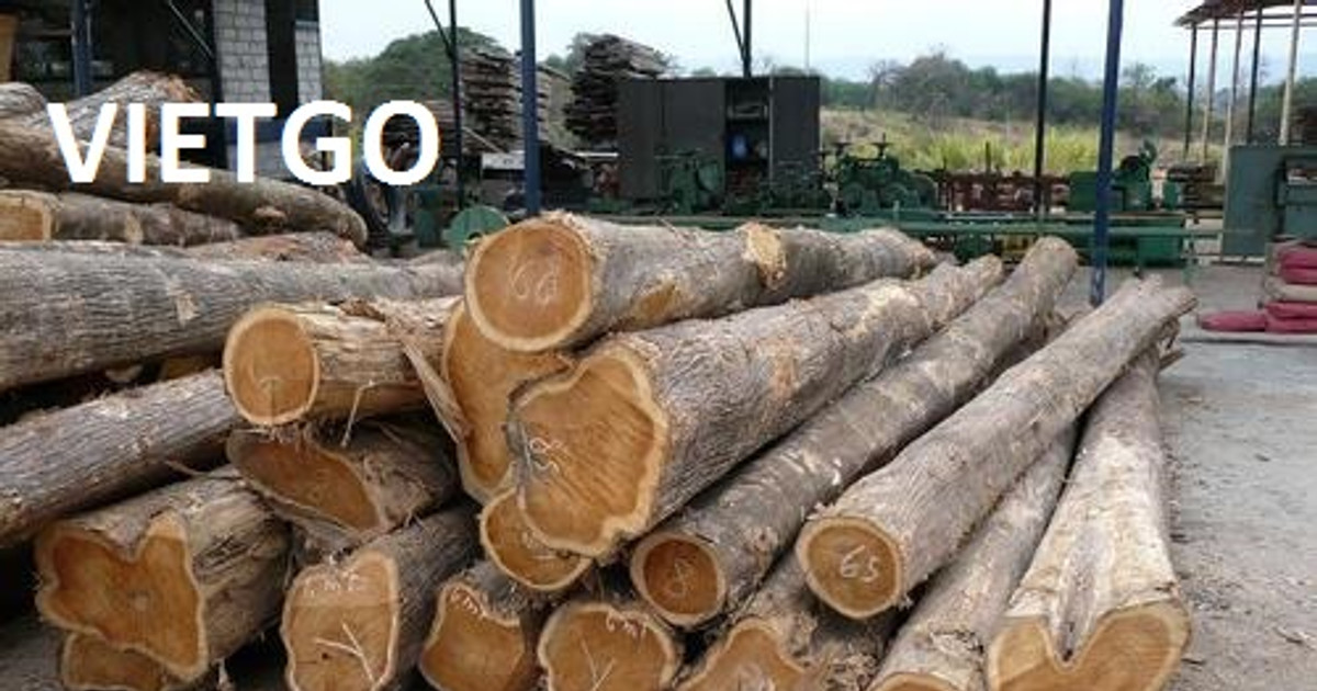 CẦN NHẬP KHẨU THỬ 1 CONTAINER 20fT Gỗ TEAK TRÒN